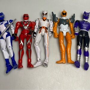 Power Rangers Operation Overdrive 
Action Figure Set